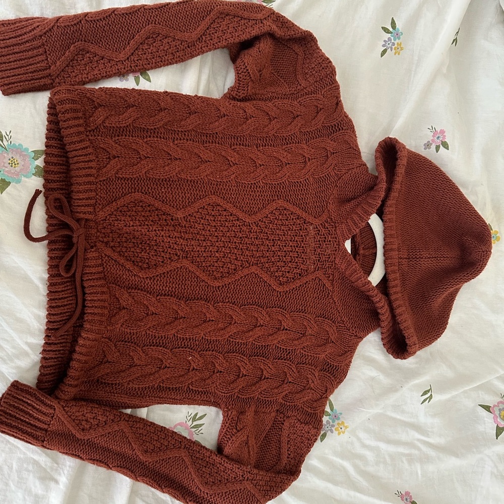 Crochet Sweater